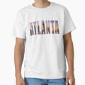 Atlanta Georgia Sunset T-Shirt - Casual Everyday Wear Men Women - T-Shirt, Sweatshirt, Hoodie