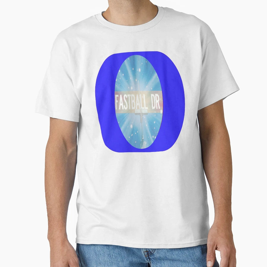 Fastball Drive T-Shirt - Custom Art Print Unisex - T-Shirt, Sweatshirt, Hoodie