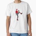 Softball Baseball Player T-Shirt - Fun Novelty Design Men Women - T-Shirt, Sweatshirt, Hoodie