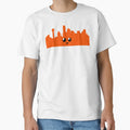 Rust Lang Logo Ferris Dallas Tx T-Shirt - Unique Graphic for Adults - T-Shirt, Sweatshirt, Hoodie