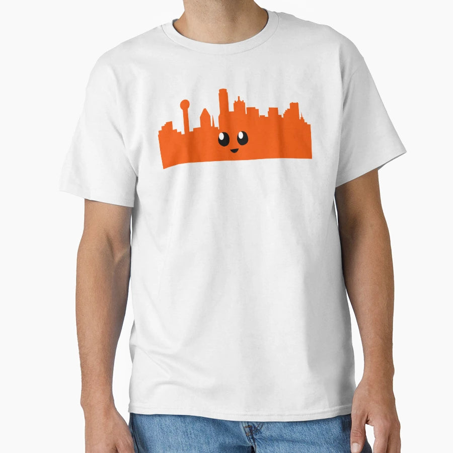 Rust Lang Logo Ferris Dallas Tx T-Shirt - Unique Graphic for Adults - T-Shirt, Sweatshirt, Hoodie