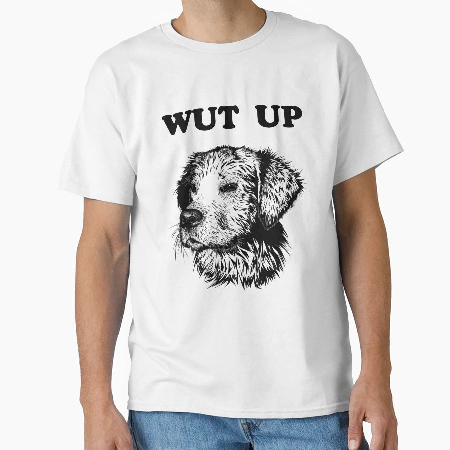 Doggy Dog Hello T-Shirt - Unique Graphic Men Women - T-Shirt, Sweatshirt, Hoodie