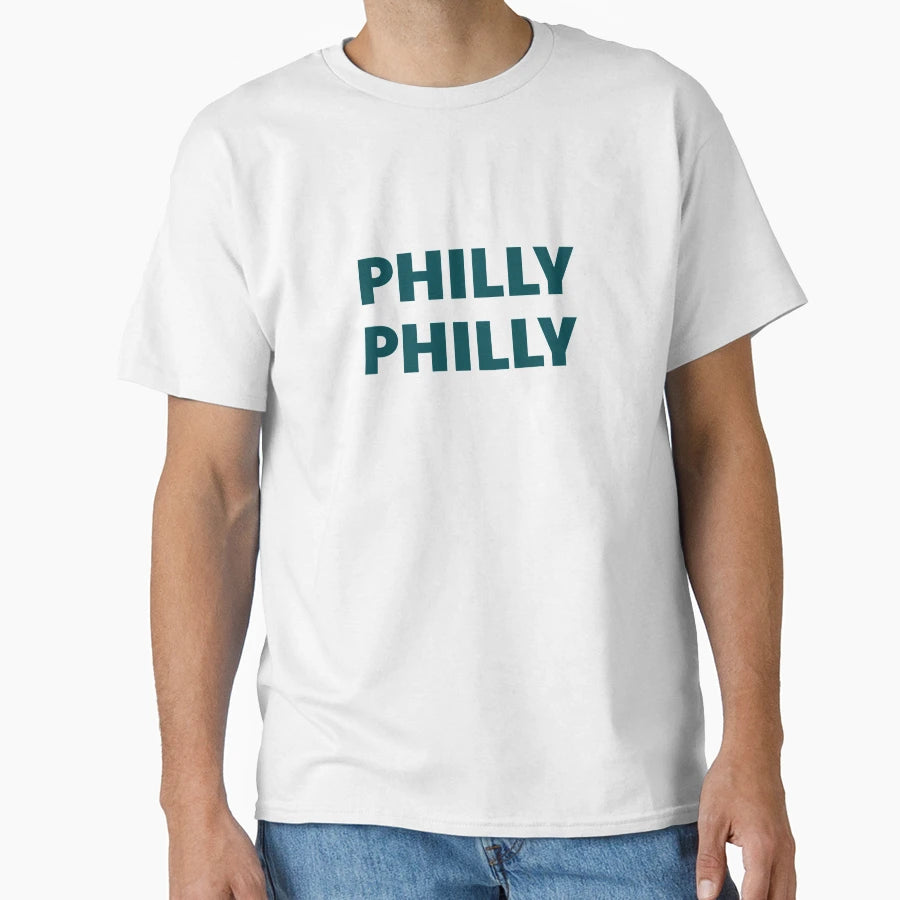 Philly Philly T-Shirt - Trendy Graphic Men Women - T-Shirt, Sweatshirt, Hoodie