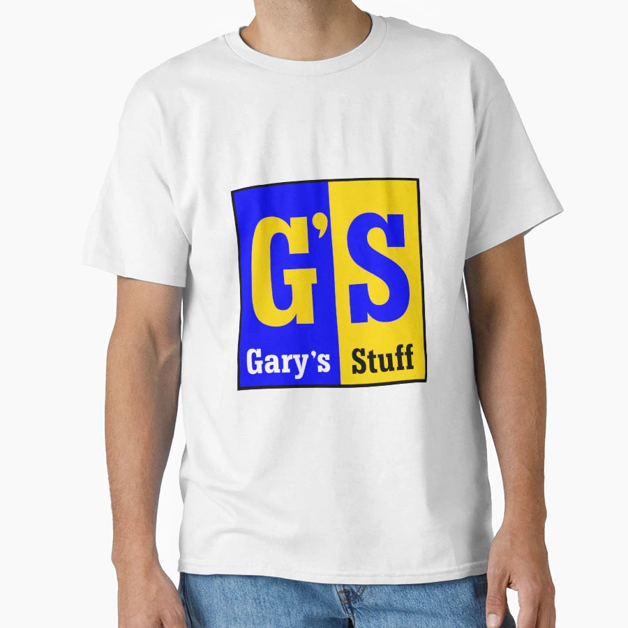 Garys Stuff Logo T-Shirt - Novelty Apparel Unisex - T-Shirt, Sweatshirt, Hoodie