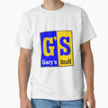 Garys Stuff Logo T-Shirt - Novelty Apparel Unisex - T-Shirt, Sweatshirt, Hoodie