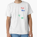 Roses Are Red Violets Are Blue T-Shirt - Streetwear Style for Adults - T-Shirt, Sweatshirt, Hoodie