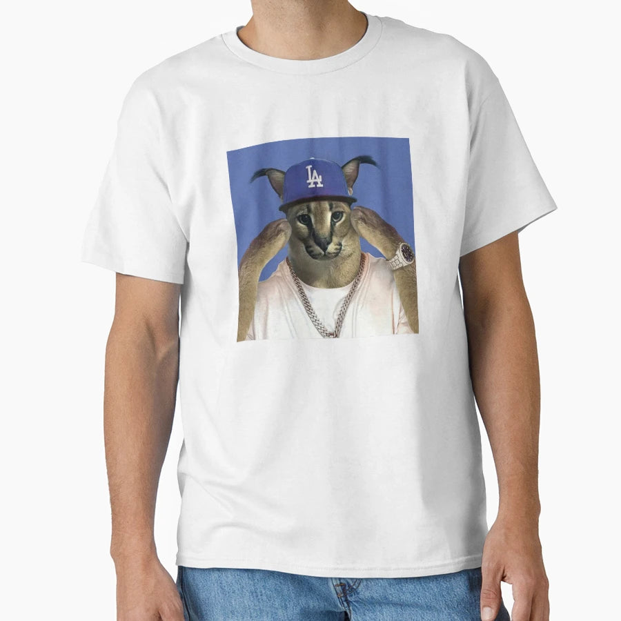Da Floppa Da Meme T-Shirt - Streetwear Style Unisex - T-Shirt, Sweatshirt, Hoodie