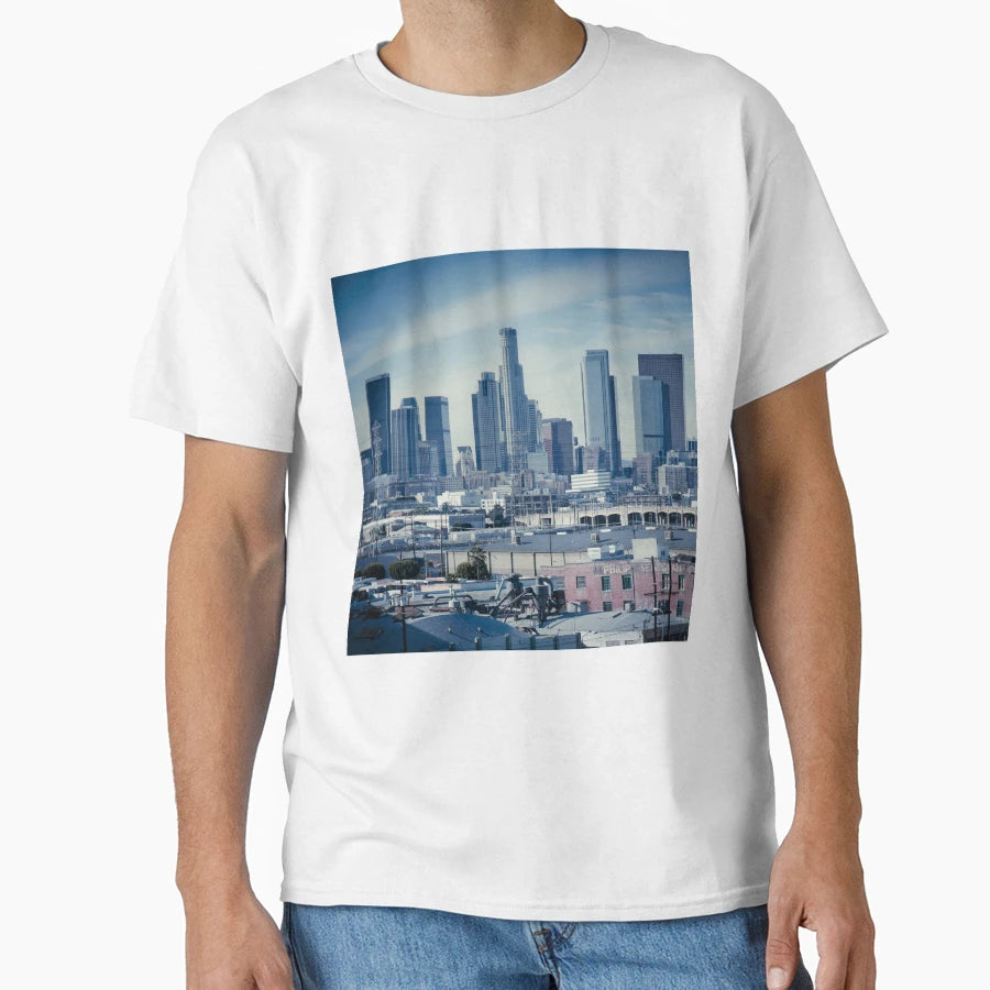 Los Angeles Downtown T-Shirt - Streetwear Style Men Women - T-Shirt, Sweatshirt, Hoodie