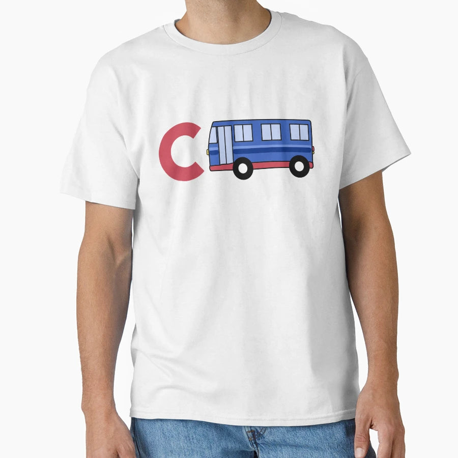 C Bus Columbus T-Shirt - Novelty Apparel Unisex - T-Shirt, Sweatshirt, Hoodie