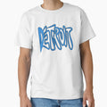 Detroit Blues T-Shirt - Aesthetic Graphic for Adults - T-Shirt, Sweatshirt, Hoodie