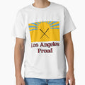 New Los Angeles Flag T-Shirt - Graphic Print for Adults - T-Shirt, Sweatshirt, Hoodie