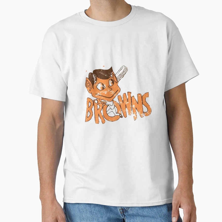 St Louis Browns T-Shirt - Novelty Apparel Unisex - T-Shirt, Sweatshirt, Hoodie