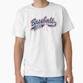 Baseball League T-Shirt - Aesthetic Graphic Unisex - T-Shirt, Sweatshirt, Hoodie