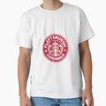 Suny Plattsburgh Coffee T-Shirt - Fun Novelty Design Men Women - T-Shirt, Sweatshirt, Hoodie
