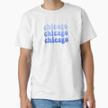 Chicago T-Shirt - Graphic Print for Adults - T-Shirt, Sweatshirt, Hoodie