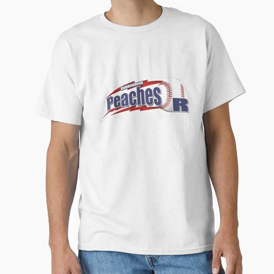 Goooo Peaches T-Shirt - Custom Art Print for Adults - T-Shirt, Sweatshirt, Hoodie