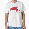 Home Sweet Boston T-Shirt - Graphic Print Unisex - T-Shirt, Sweatshirt, Hoodie