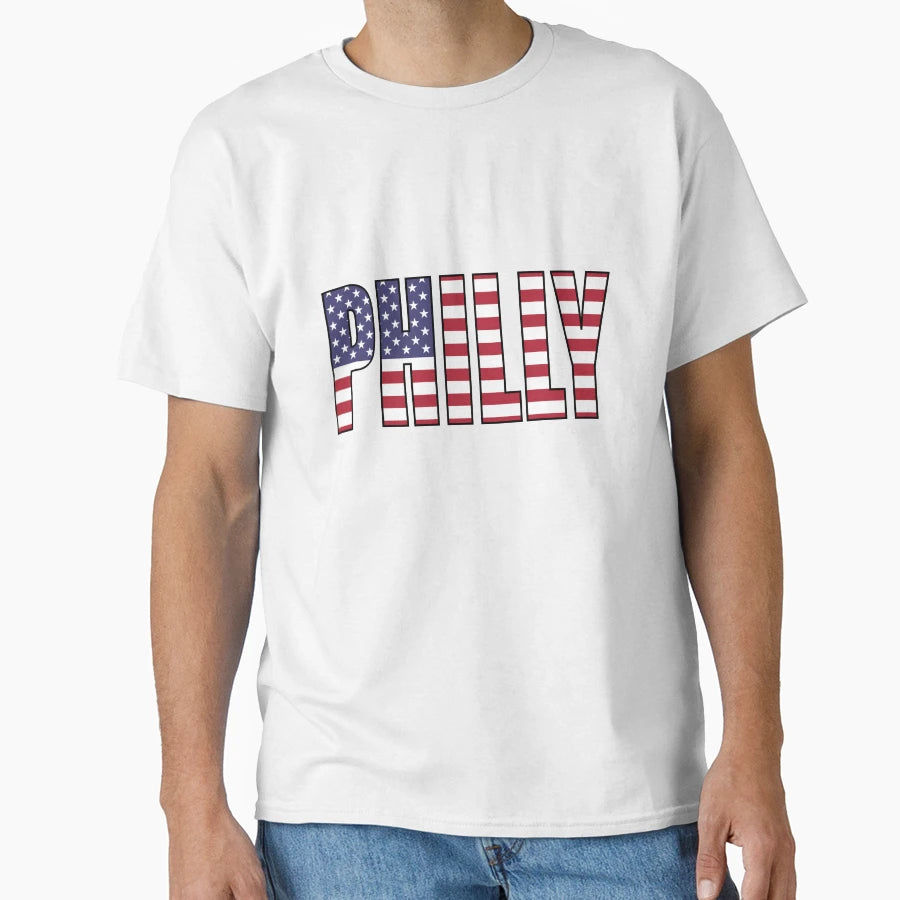 Philadelphia T-Shirt - Fun Novelty Design Unisex - T-Shirt, Sweatshirt, Hoodie
