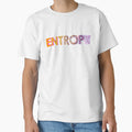 Entropy From Order To Chaos T-Shirt - Trendy Graphic for Adults - T-Shirt, Sweatshirt, Hoodie