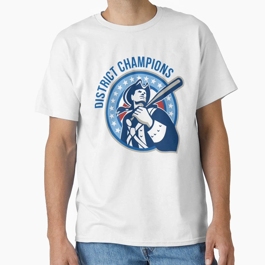 American Patriot Baseball T-Shirt - Casual Everyday Wear Men Women - T-Shirt, Sweatshirt, Hoodie