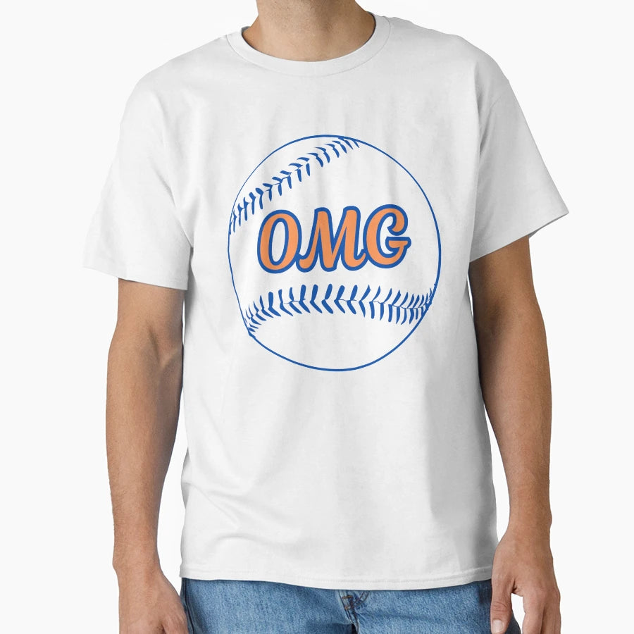 Omg Ball Blue T-Shirt - Custom Art Print Men Women - T-Shirt, Sweatshirt, Hoodie