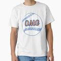 Omg Ball Blue T-Shirt - Custom Art Print Men Women - T-Shirt, Sweatshirt, Hoodie