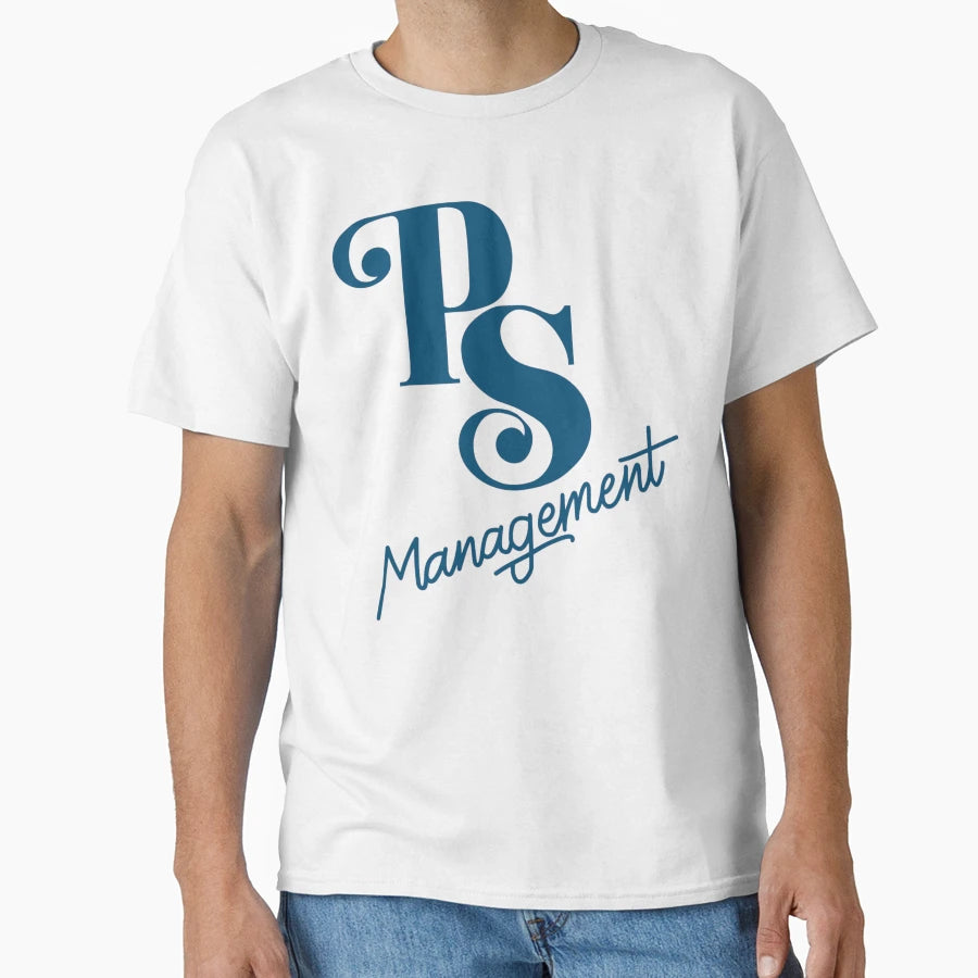 Ps Management T-Shirt - Minimalist Print Men Women - T-Shirt, Sweatshirt, Hoodie