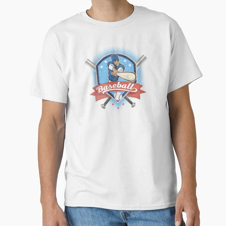 Distressed Baseball T-Shirt - Trendy Graphic Unisex - T-Shirt, Sweatshirt, Hoodie