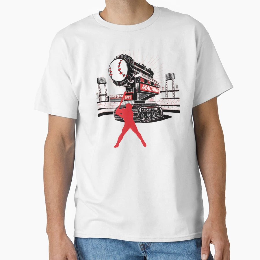 Stadiums Baseball T-Shirt - Custom Art Print Unisex - T-Shirt, Sweatshirt, Hoodie