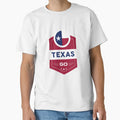 Texas Flag T-Shirt - Fun Novelty Design Unisex - T-Shirt, Sweatshirt, Hoodie