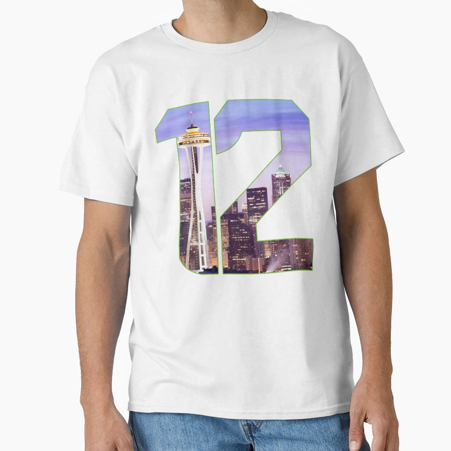12Th T-Shirt - Graphic Print Men Women - T-Shirt, Sweatshirt, Hoodie