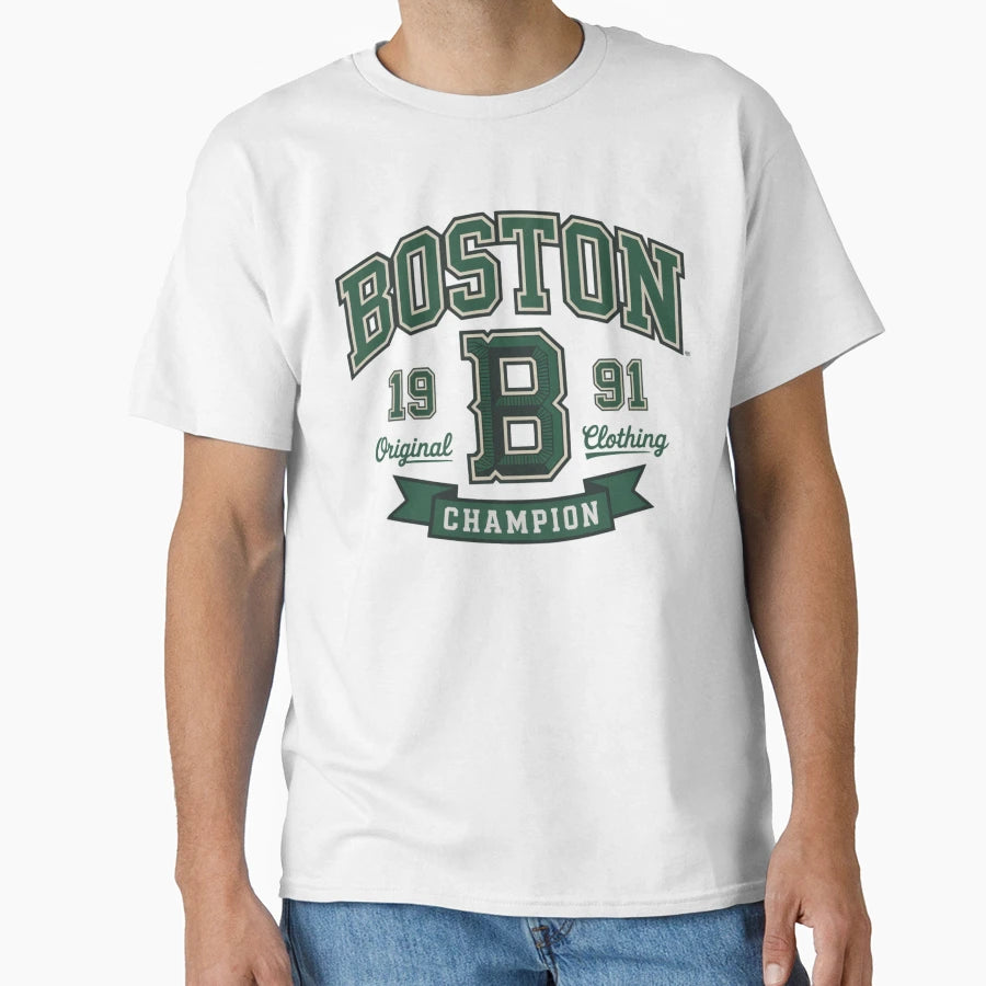 Boston Championships T-Shirt - Aesthetic Graphic Men Women - T-Shirt, Sweatshirt, Hoodie