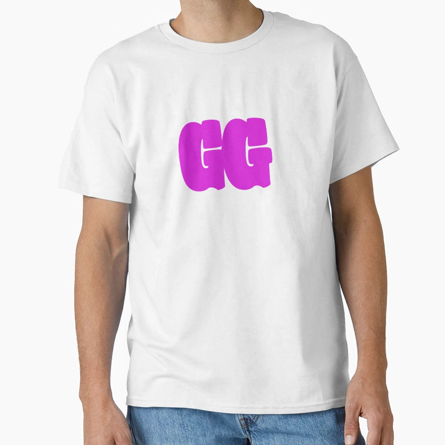 Gg Gaming Stuff Gaming T-Shirt - Minimalist Print for Adults - T-Shirt, Sweatshirt, Hoodie