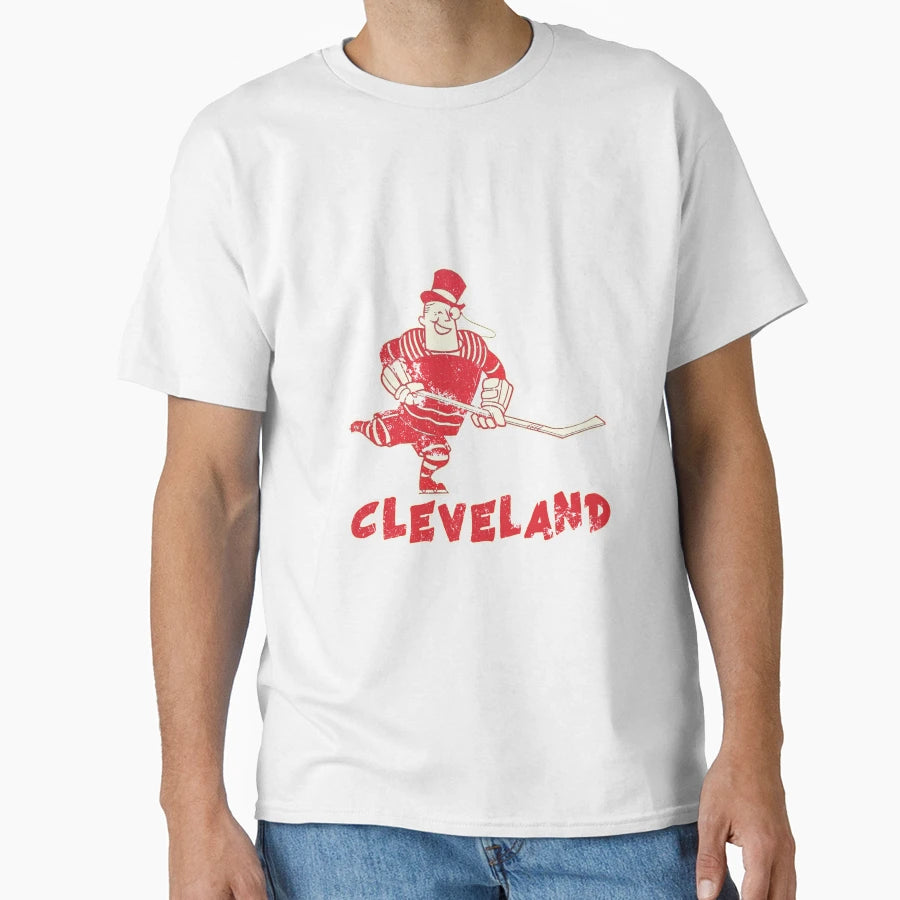 Cleveland Barons T-Shirt - Custom Art Print for Adults - T-Shirt, Sweatshirt, Hoodie