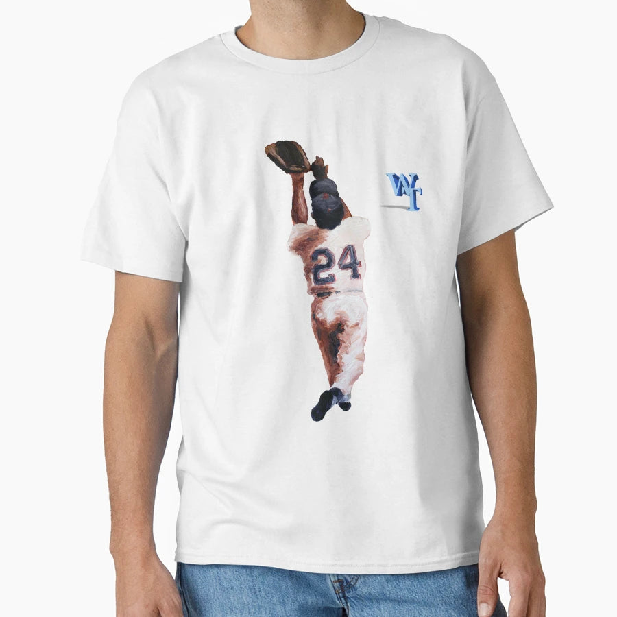Willie Mays T-Shirt - Fun Novelty Design Men Women - T-Shirt, Sweatshirt, Hoodie