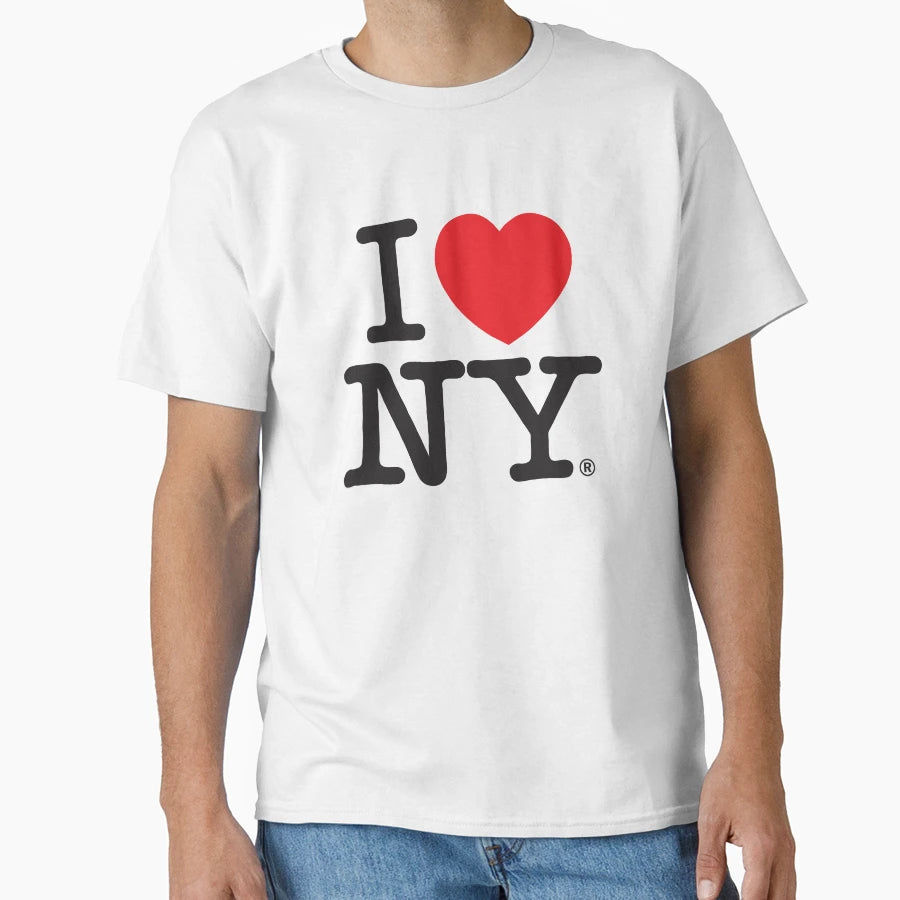 I Love Ny Logo T-Shirt - Aesthetic Graphic Unisex - T-Shirt, Sweatshirt, Hoodie