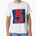 Nigel Mansell Red 5 T-Shirt - Graphic Print for Adults - T-Shirt, Sweatshirt, Hoodie