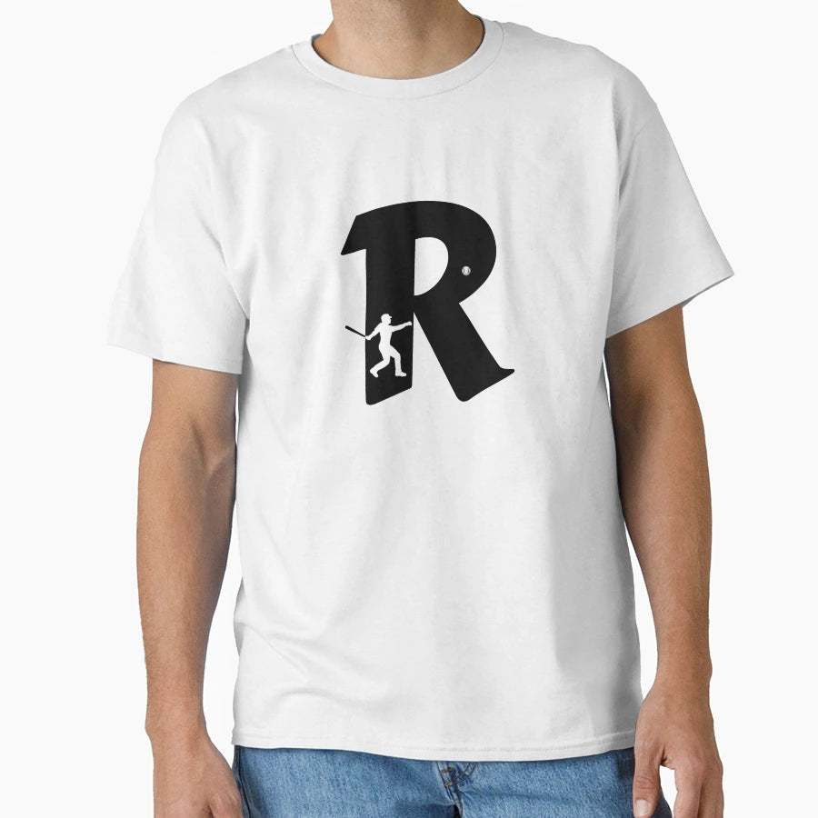 Personalized Baseball Initial R T-Shirt - Graphic Print Unisex - T-Shirt, Sweatshirt, Hoodie