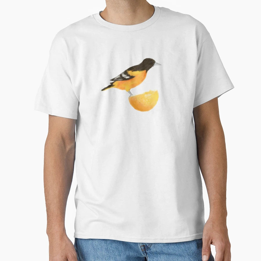 Oriole Bird T-Shirt - Casual Everyday Wear Men Women - T-Shirt, Sweatshirt, Hoodie