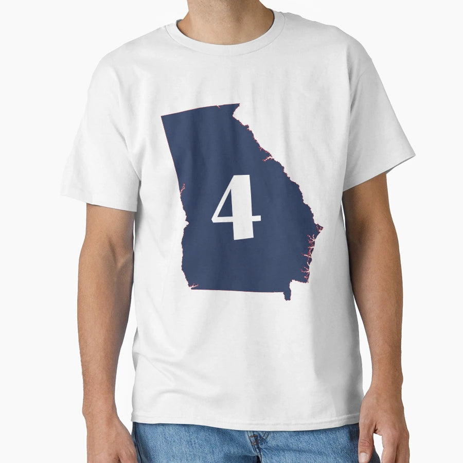 Georgia Fourth State T-Shirt - Novelty Apparel Men Women - T-Shirt, Sweatshirt, Hoodie