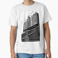 Chicago T-Shirt - Unique Graphic for Adults - T-Shirt, Sweatshirt, Hoodie