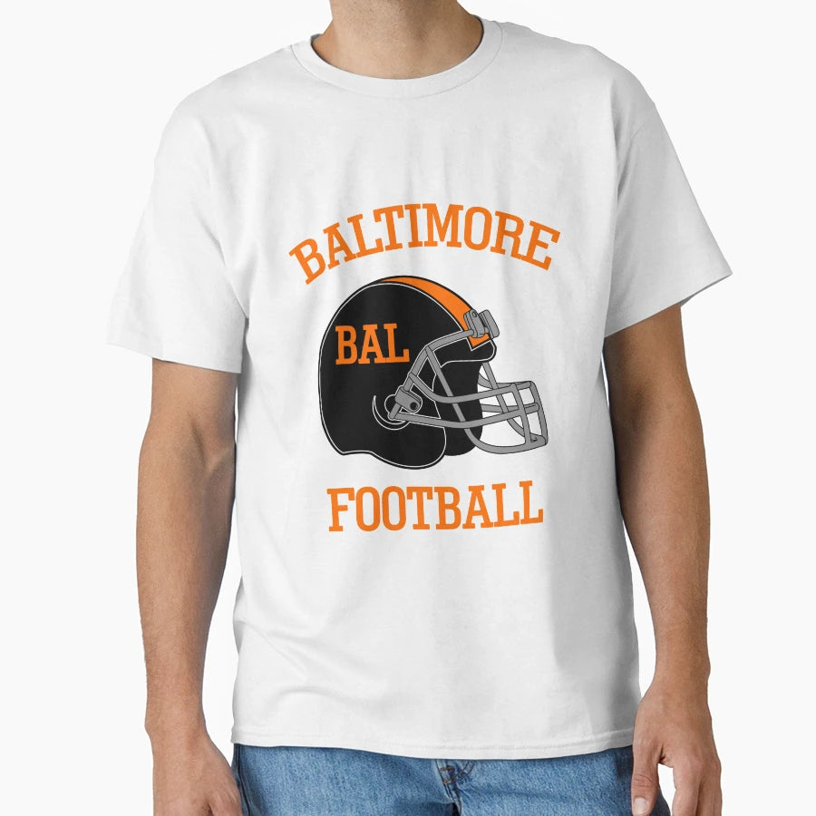 Baltimore Football And T-Shirt - Casual Everyday Wear for Adults - T-Shirt, Sweatshirt, Hoodie