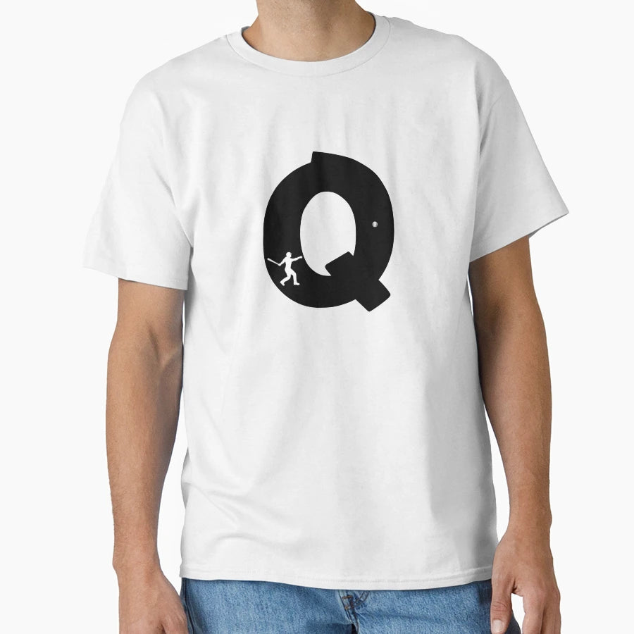 Personalized Baseball Initial Q T-Shirt - Streetwear Style for Adults - T-Shirt, Sweatshirt, Hoodie