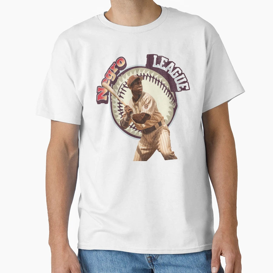 Negro League Baseball Collection T-Shirt - Custom Art Print Men Women - T-Shirt, Sweatshirt, Hoodie