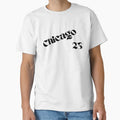 Chicago T-Shirt - Unique Graphic Men Women - T-Shirt, Sweatshirt, Hoodie