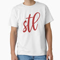 Red Stl T-Shirt - Unique Graphic Men Women - T-Shirt, Sweatshirt, Hoodie