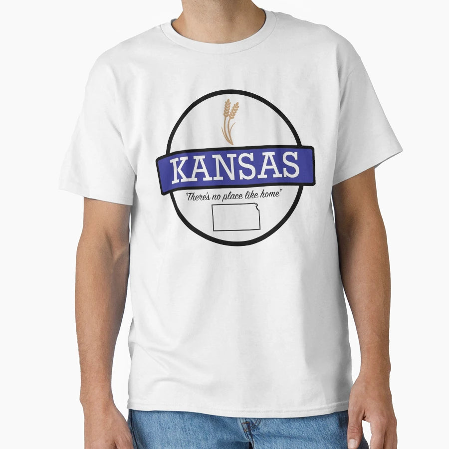 Kansas T-Shirt - Aesthetic Graphic for Adults - T-Shirt, Sweatshirt, Hoodie