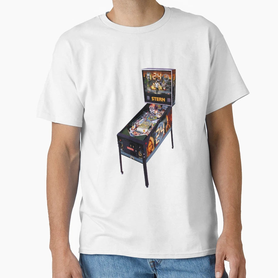 Pinball T-Shirt - Casual Everyday Wear Men Women - T-Shirt, Sweatshirt, Hoodie