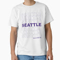 Seattle Have Nice Day T-Shirt - Custom Art Print Unisex - T-Shirt, Sweatshirt, Hoodie