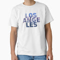 La Skyline T-Shirt - Minimalist Print Men Women - T-Shirt, Sweatshirt, Hoodie